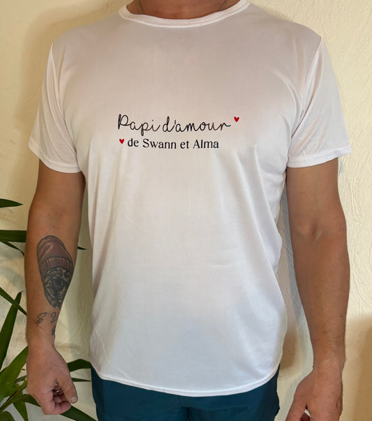T-shirt - Papi d’amour