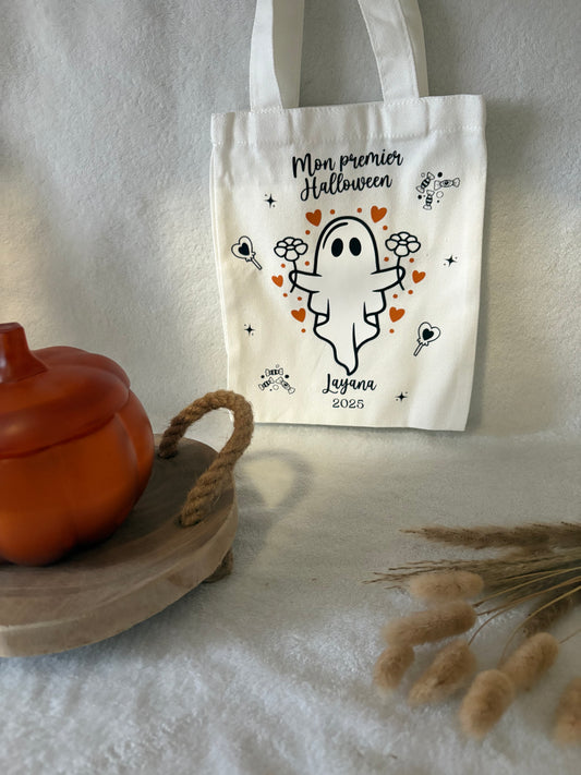 Mini tote bag - Mon premier Halloween