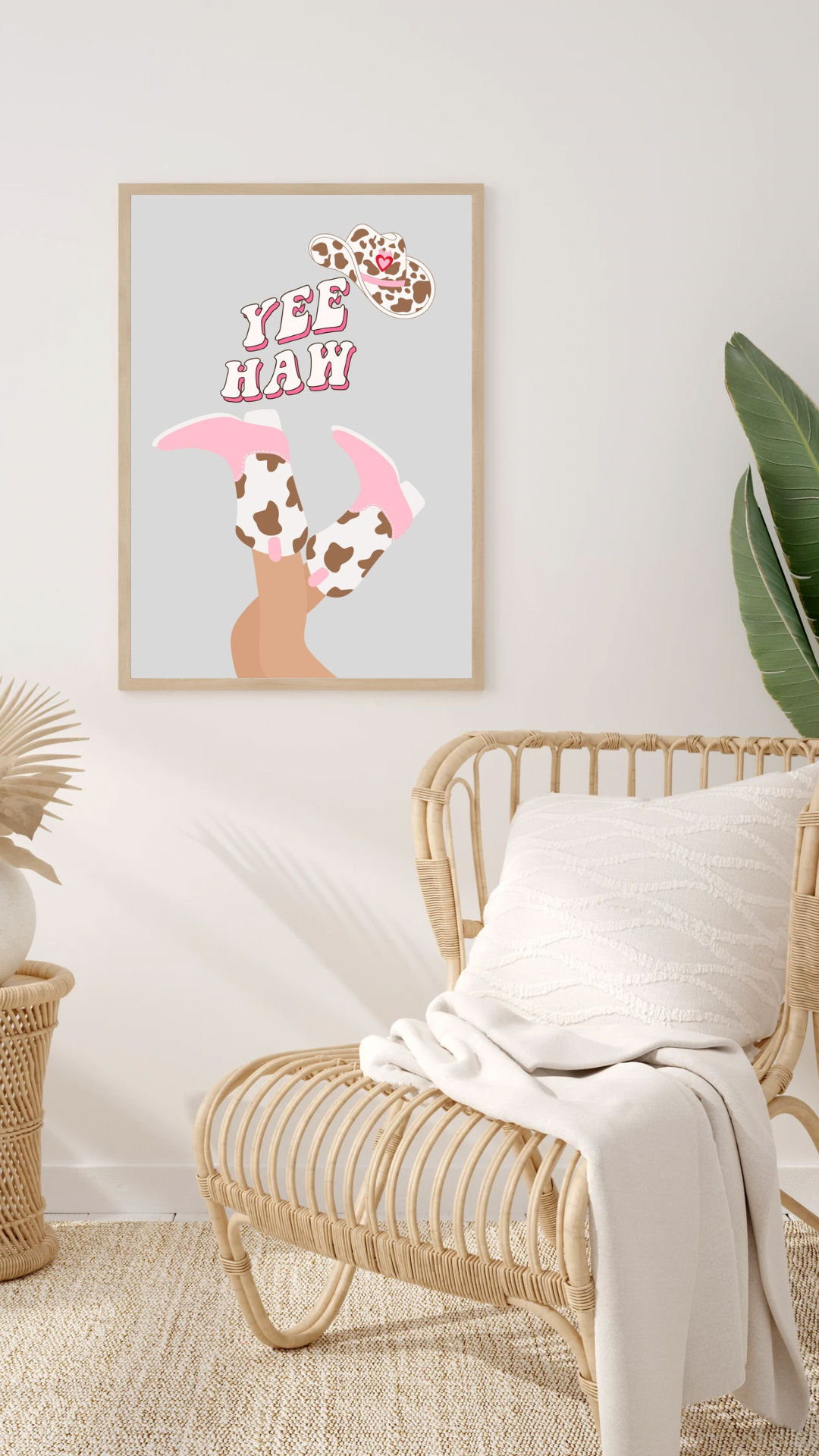 Affiche - Yee haw