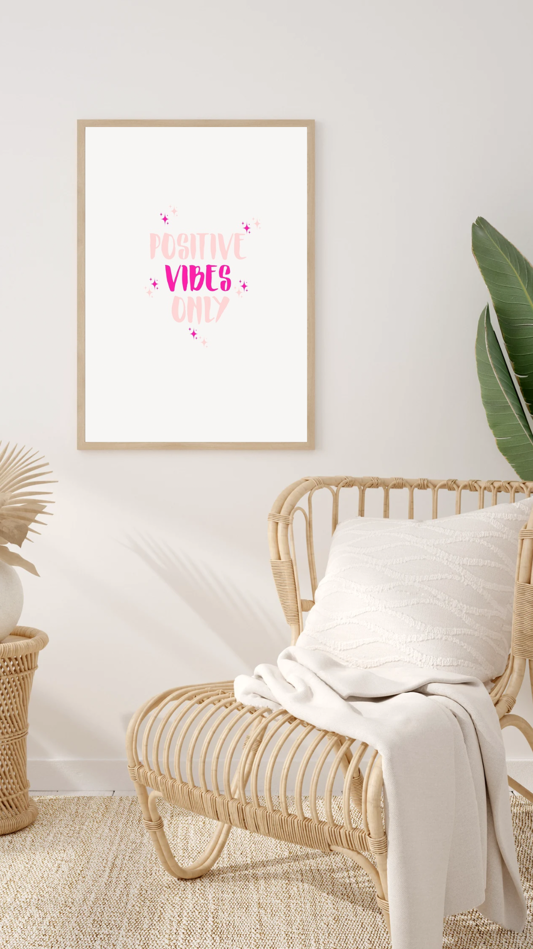 Affiche - Positive Vibes