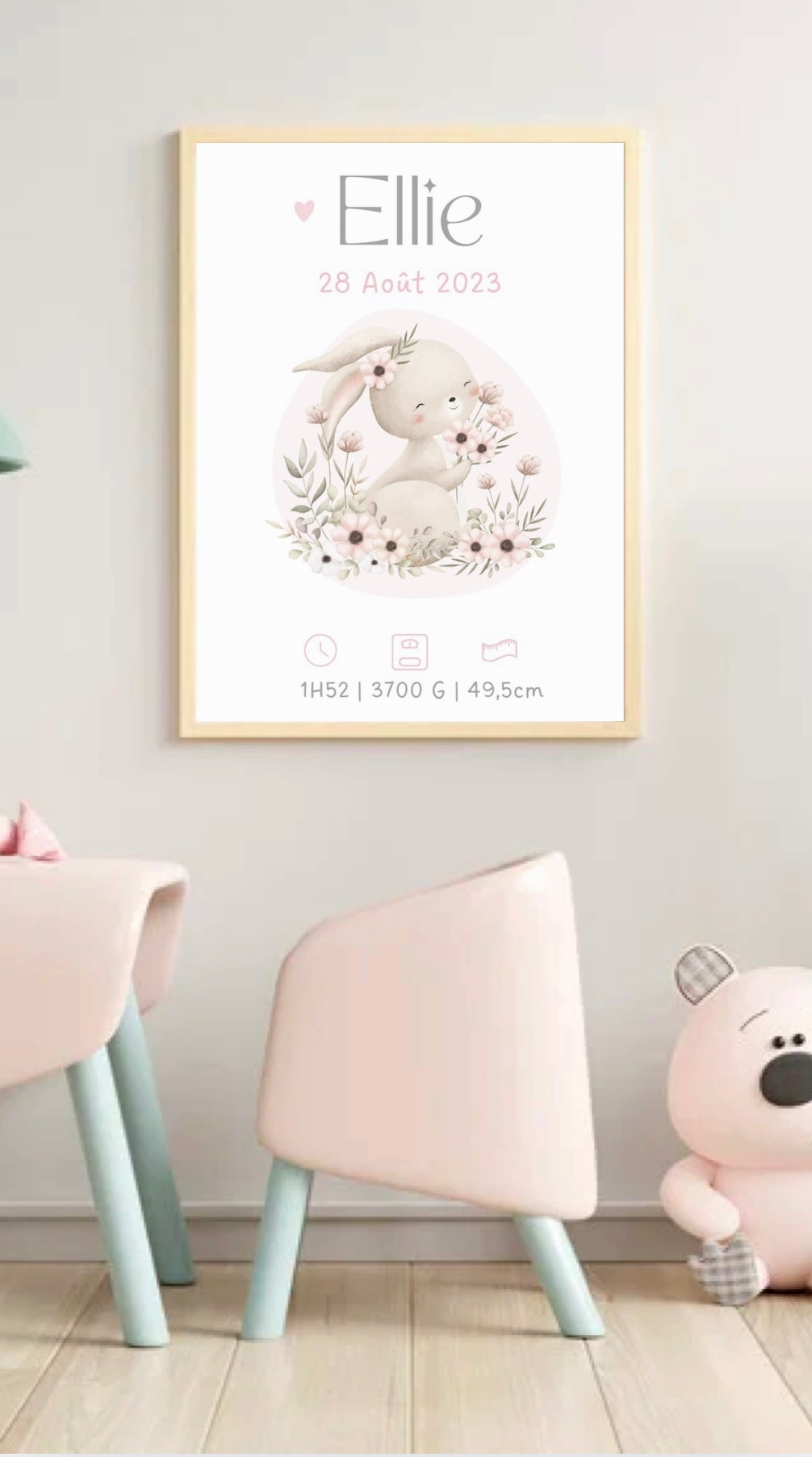 Affiche - Naissance