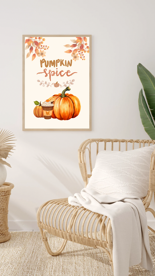 Affiche - Pumpkin Spice