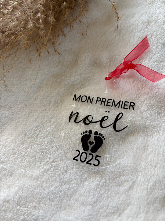 Boule de Noël - Mon premier