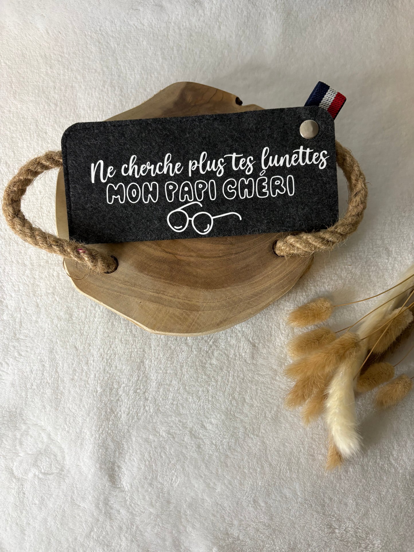 Etuit à lunette - Papi chéri