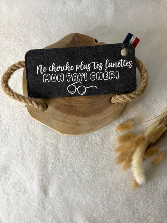 Etuit à lunette - Papi chéri