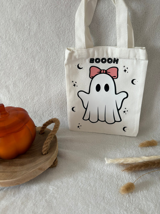 Mini tote bag - Fantôme Boooh