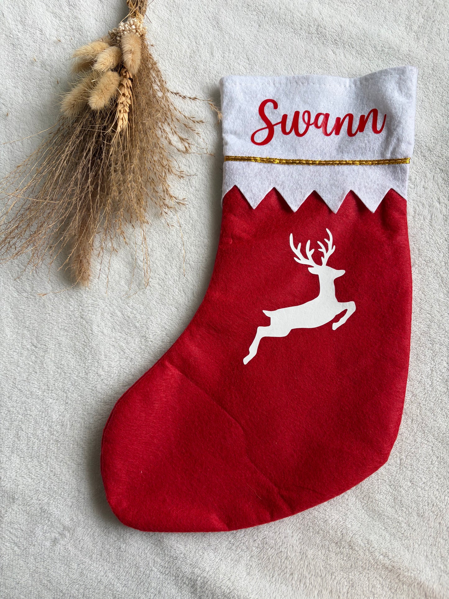 Chaussette de Noël personnalisée