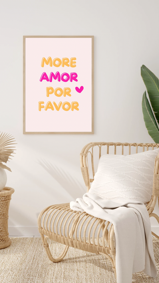 Affiche - More Amor