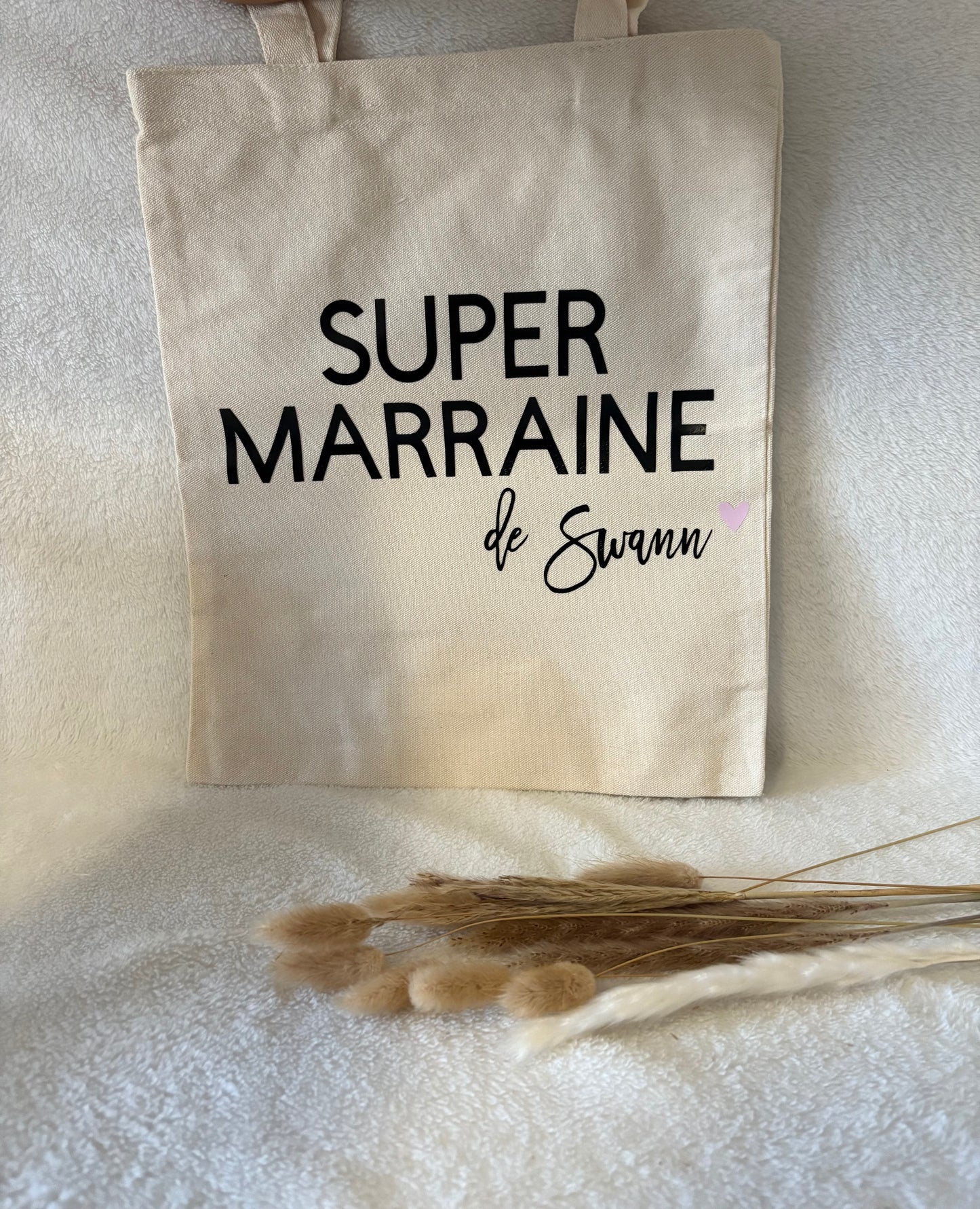 Tote bag - Super Marraine