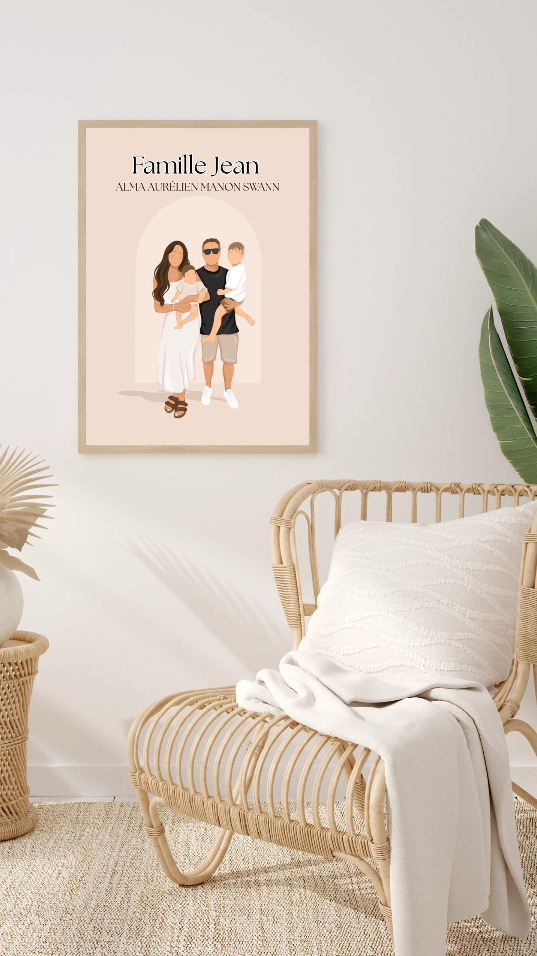 Affiche - Famille