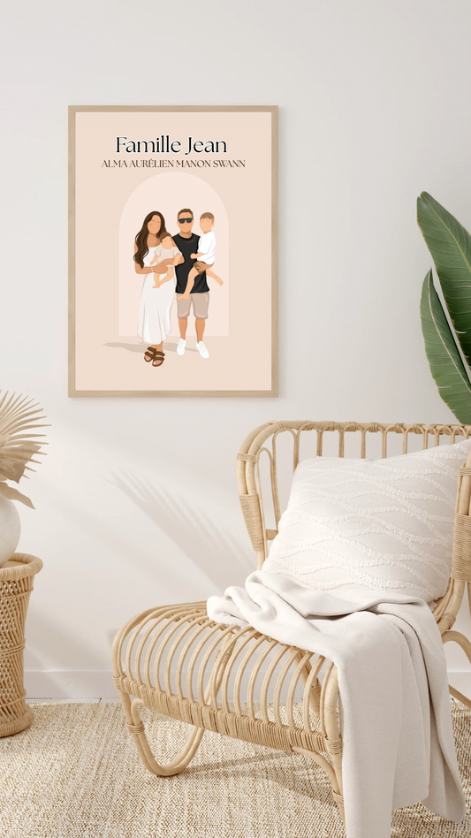 Affiche - Famille