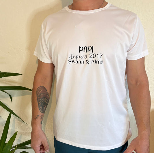 T-shirt - Papi depuis