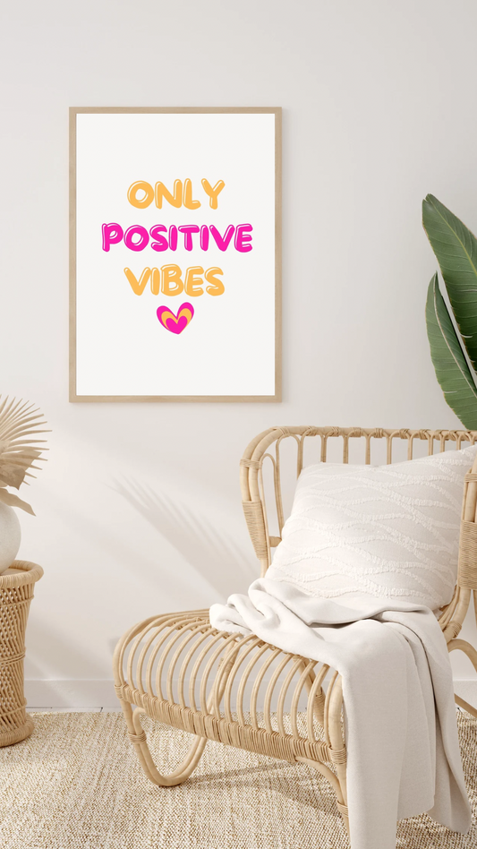 Affiche - Positive