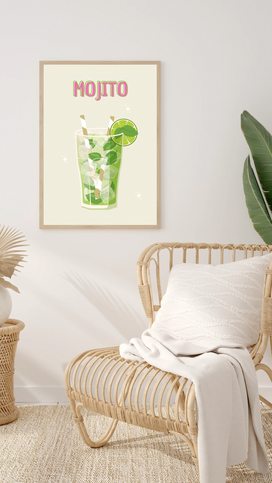 Affiche - Mojito