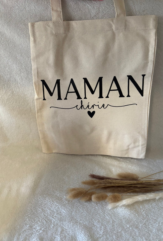 Tote Bag - Maman chérie
