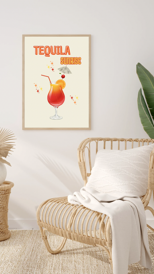 Affiche - Tequila