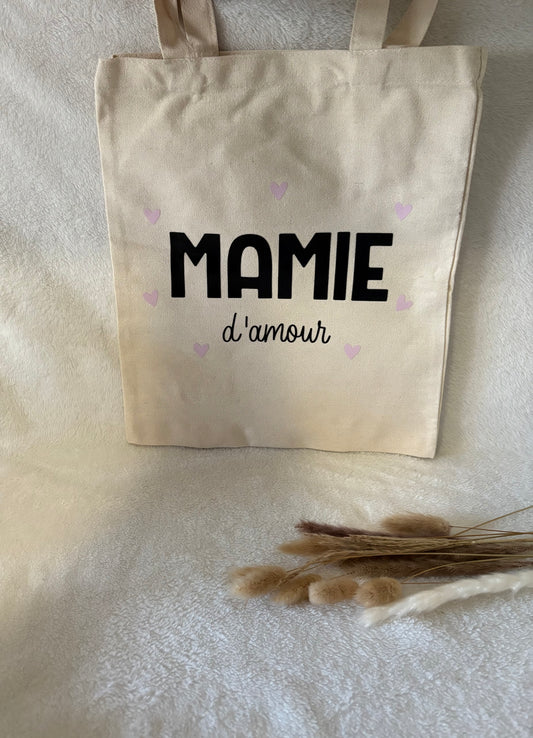 Tote Bag - Mamie d’amour