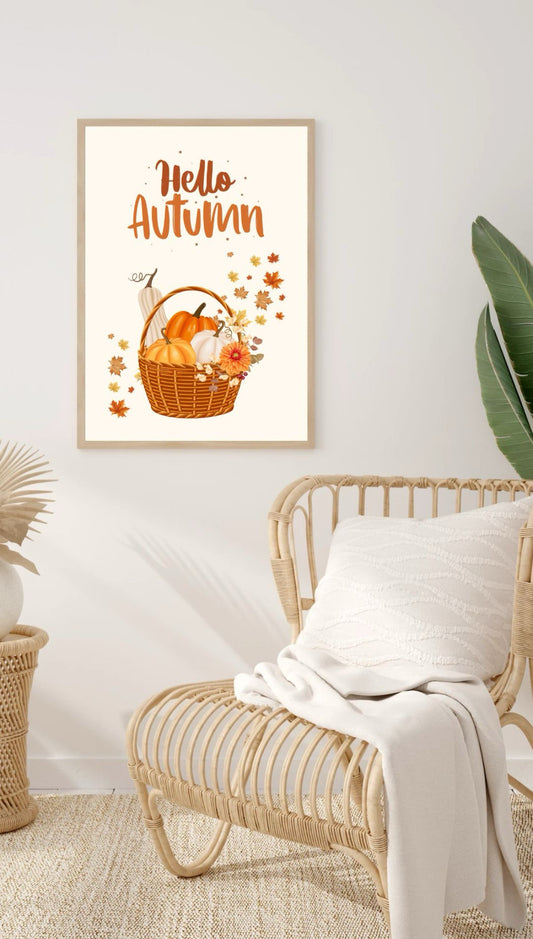 Affiche - Hello Autumn
