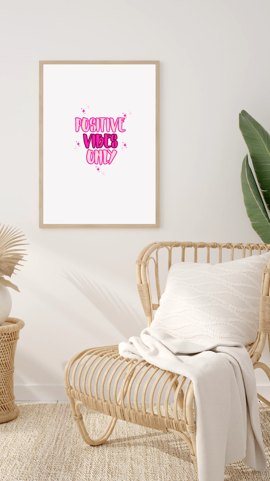 Affiche - Positive Vibes