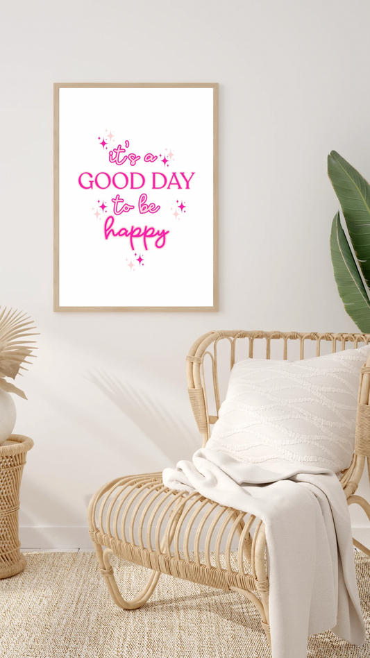 Affiche - Good Day