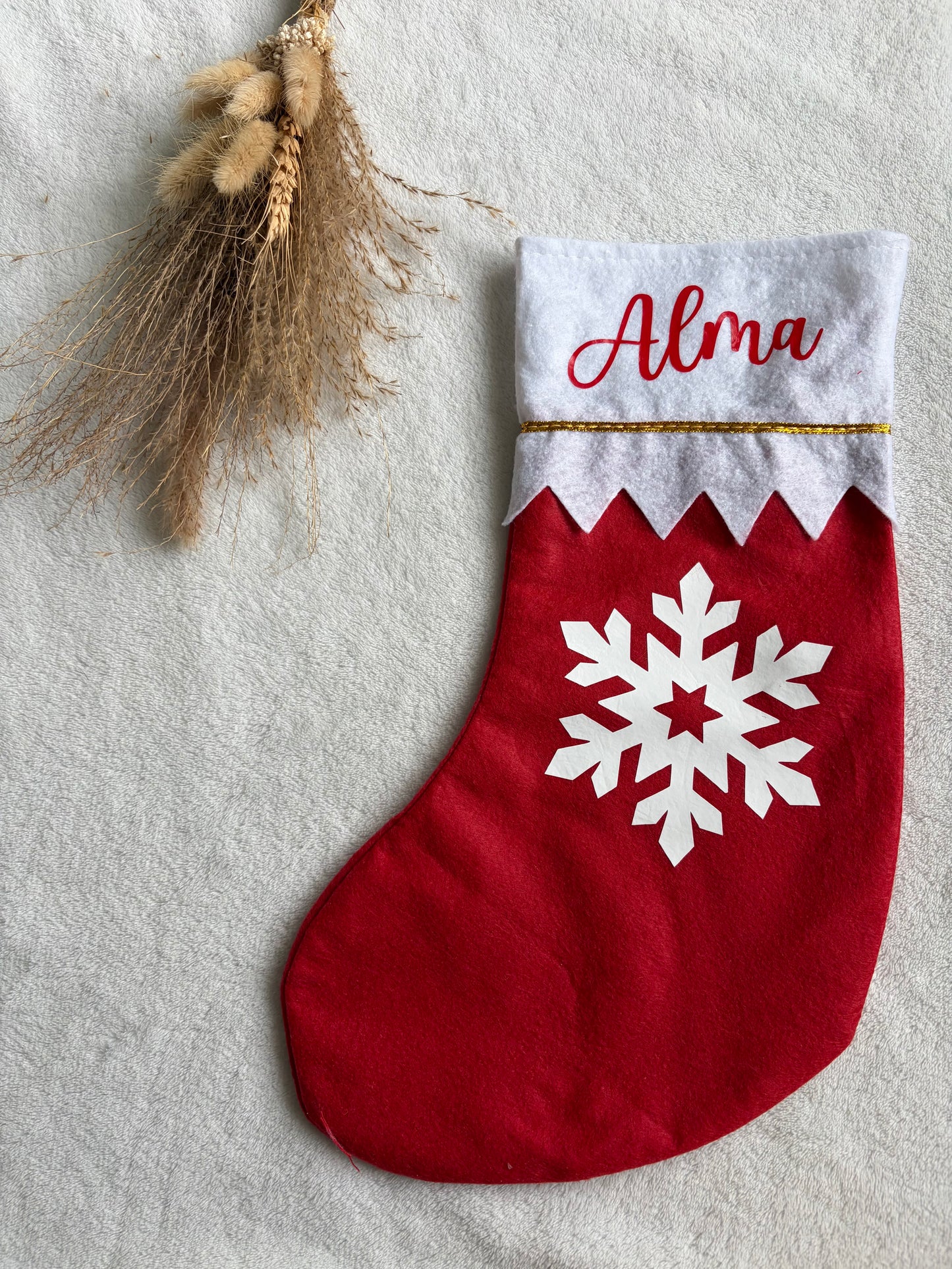Chaussette de Noël personnalisée