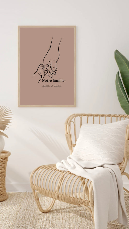 Affiche - Famille